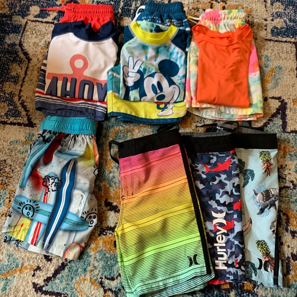 Size 5t bathing suits